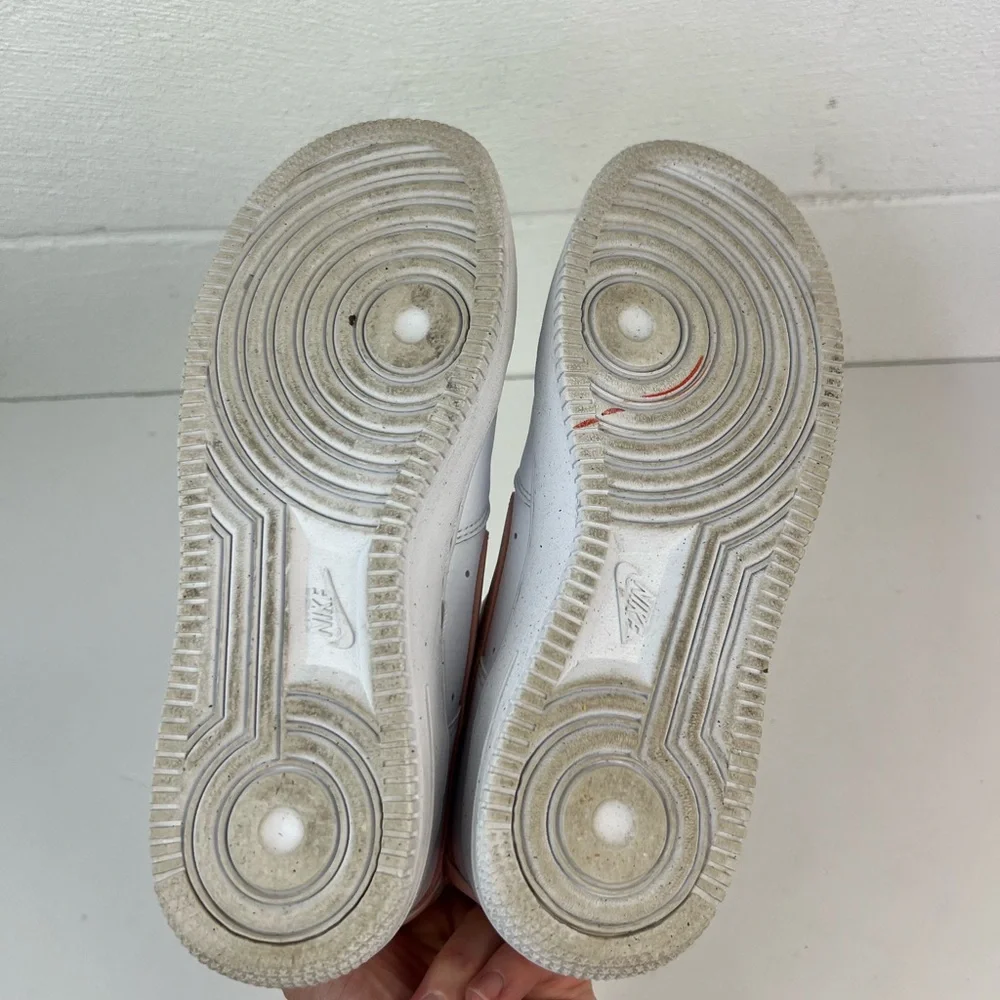 Nike Air Force 1 Fossil Rose Sneakers, 7